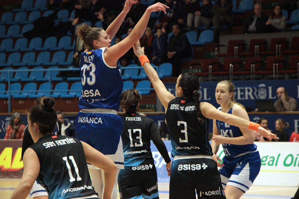 Baxi Ferrol - Movistar Estudiantes Liga Feminina 2 Baloncesto / WYKAZSZKOWSKI