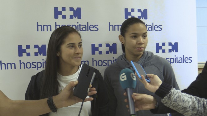 Carolina Arbeláez e Lorena Bedoya, fichaxes do Dépor ABANCA / RCD