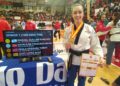 Raquel Guillen, campioa senior de taekwondo / FEDERACIÓN GALEGA DE TAEKWONDO