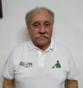 José Ares, adestrador / HC DEPORTIVO LICEO