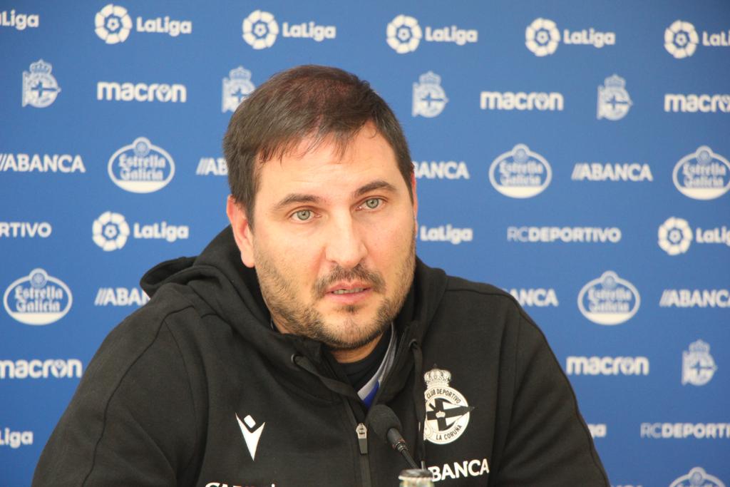 Manu Sánchez Deportivo ABANCA - Sporting Huelva