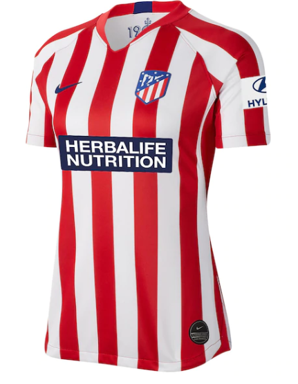Camiseta Atlético de Madrid feminino / AT. DE MADRID