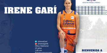 Irene Garí, xogadora do Baxi Ferrol
