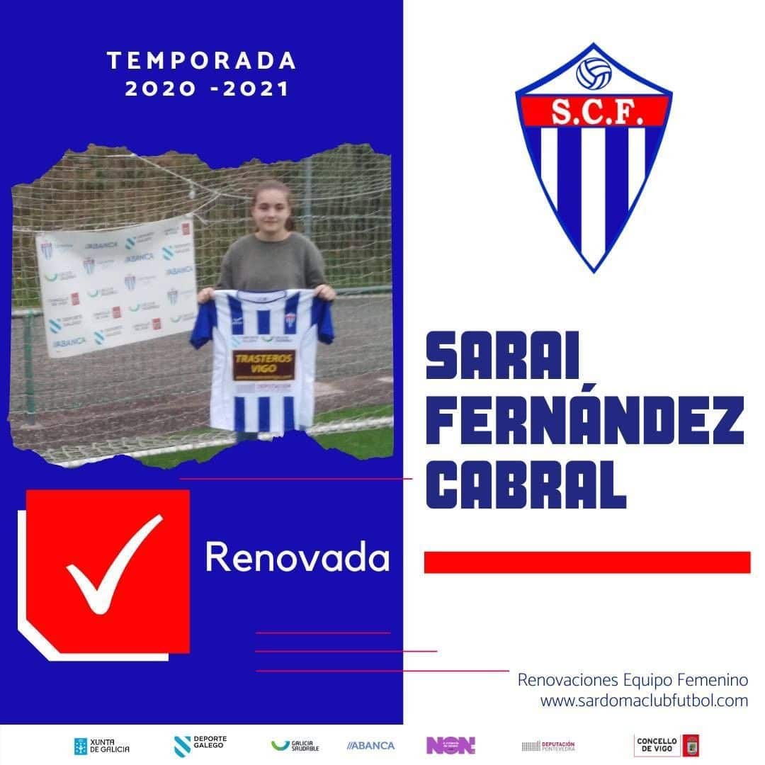 Sarai Fernández Cabral, xogadora do Sárdoma CF