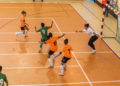 Final do playoff de ascenso a Primeira División de Fútbol Sala Feminina entre o Viaxes Amarelle e o Valdetires