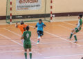 Final do playoff de ascenso a Primeira División Feminina de Fútbol Sala entre o Amarelle e o Valdetires