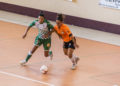 Final do playoff de ascenso a Primeira División Feminina de Fútbol Sala entre o Amarelle e o Valdetires