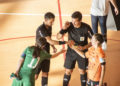Final do playoff de ascenso a Primeira División de Fútbol Sala Feminina entre o Viaxes Amarelle e o Valdetires