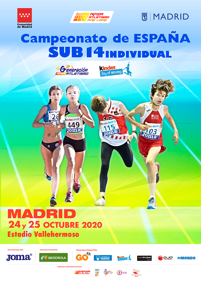 Campionato de España Sub14 de Atletismo / RFEA