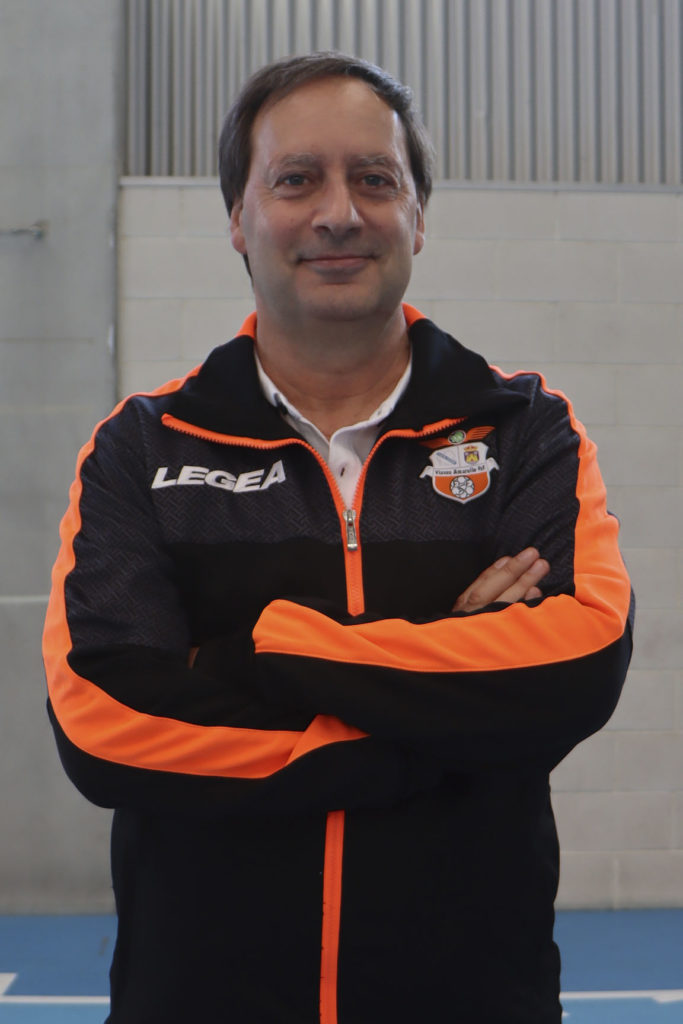 José Carlos Tuñas Dugnol, preparador físico do Viaxes Amarelle FSF 2020-2021 / VIAXES AMARELLE FSF