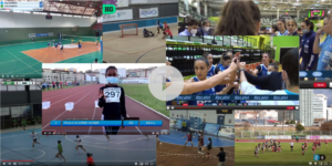 O deporte galego retransmítese vía streaming