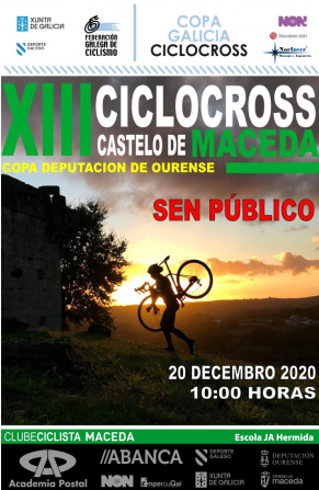 XIII Ciclocrós Castelo de Maceda – Copa Deputación de Ourense 