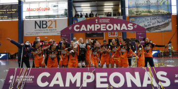 O Burela, campión da Supercopa de España de fútbol Sala feminino / PRBFS