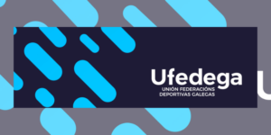 Logo da Unión das Federacións Deportivas Galegas / UFEDEGA TW