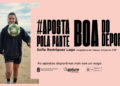 A futbolista do Viaxes Amarelle, Sofía Rodríguez, imaxe da campaña “Aposta pola parte boa do deporte”, para concienciación sobre a adición ao xogo / CONCELLO DA CORUÑA