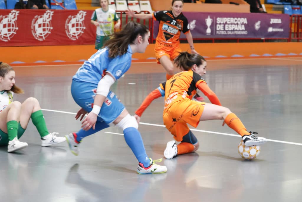 Final da Supercopa de fútbol Sala feminino entre Burela e Poio / PRBFS