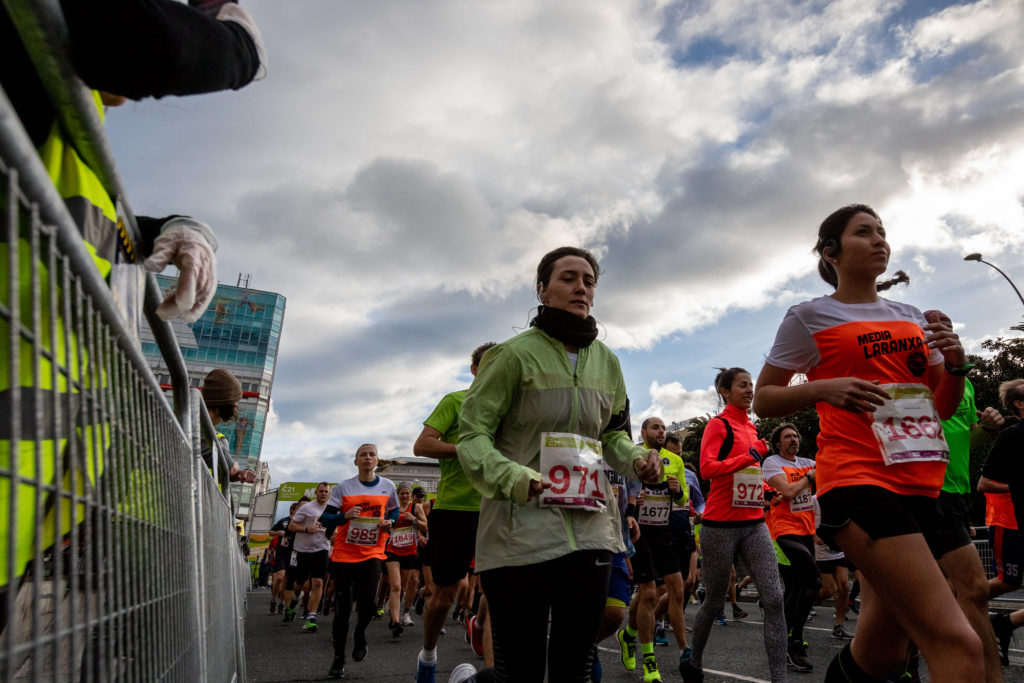 Imaxe de arquivo da XII Medio Maratón Coruña 21 celbrada en febreiro de 2020 / CORUÑA 21 CONCELLO A CORUÑA