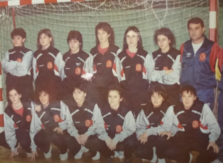 Primeira Selección de fútbol sala feminino de España / YOUTUBE ANA AMADO