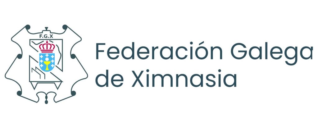Logotipo da Federación Galega de Ximnasia / FGX