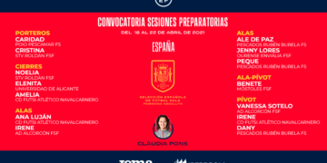 Convocatoria da Selección Española de Claudia Pons con cinco xogadoras do fútbol galego / RFEF