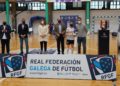 Chiky, do Ourense Envialia, MVP da final da Copa Galicia de Fútbol Sala Feminino / RFGF