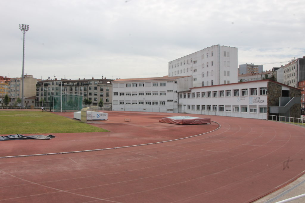 Pistas de atletismo do Centro Galego de Tecnificación Deportiva de Pontevedra (CGTD) / SABELA MOSCOSO