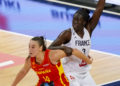 Raquel Carrera, MVP do partido Francia vs España / FEB