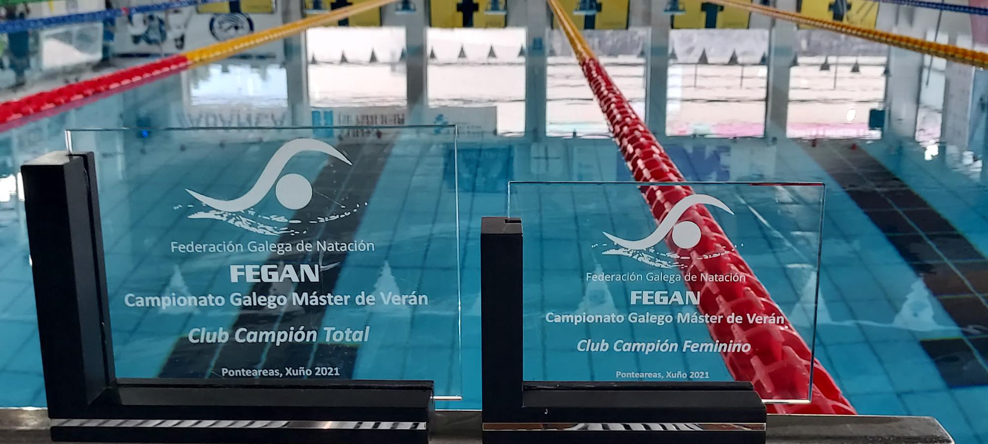 O CN Ponteareas remata campión no Campionato Galego Máster de Natación / CN PONTEAREAS