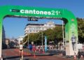 Sandra Arenas cruzou a meta do GP Cantóns de marcha da Coruña 2021 en primeiro lugar / GP CANTONES