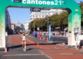 A colombiana Sandra Lorena Arenas, gaña o GP Cantóns de marcha da Coruña 2021 / GP CANTONES