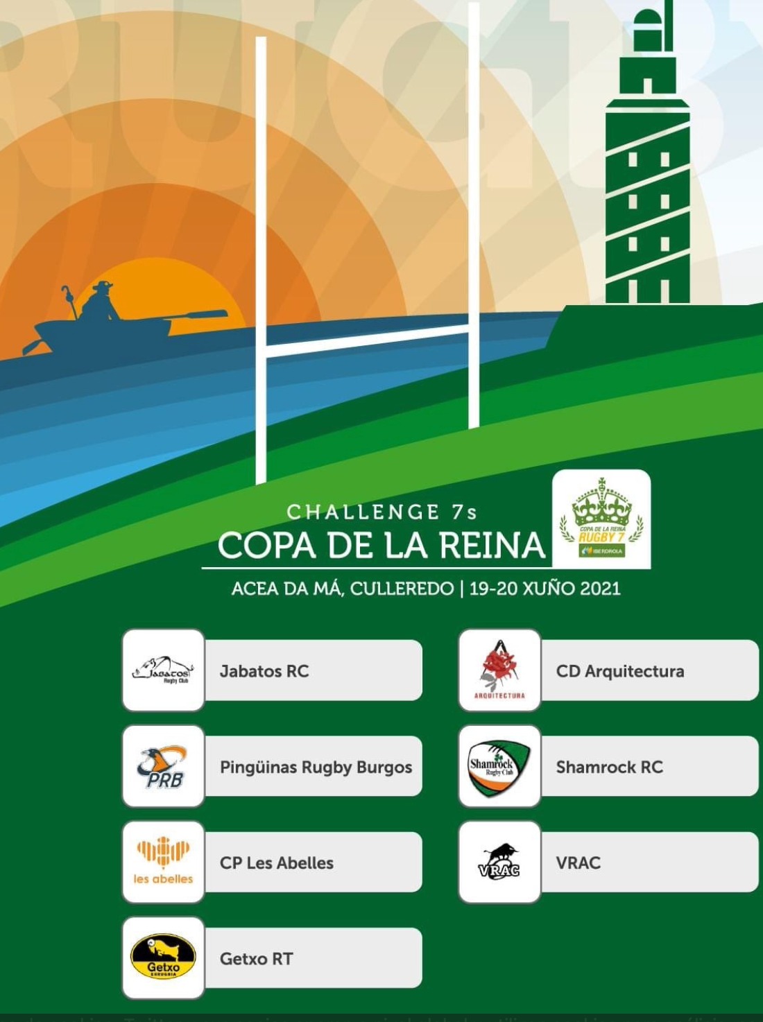 GPS 7s e Challenge 7s Copa da Reina en A Coruña e Culleredo