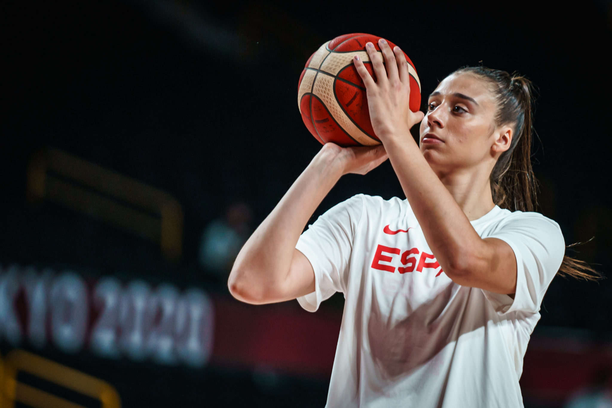 Raquel Carrera seleccionada por Miguel Méndez para primeira ventá do Eurobasket 2023 / FEB