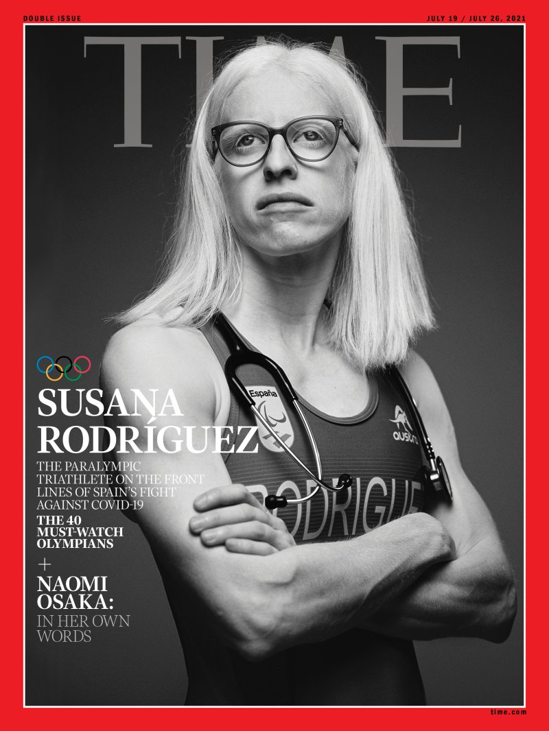 Susana Rodríguez Gacio chega á portada de Time / TIME