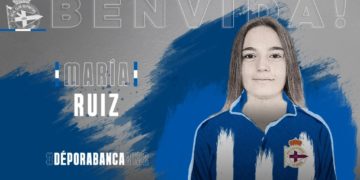 María Ruiz ficha polo Dépor ABANCA para a tempada 2021-2022 / RCD