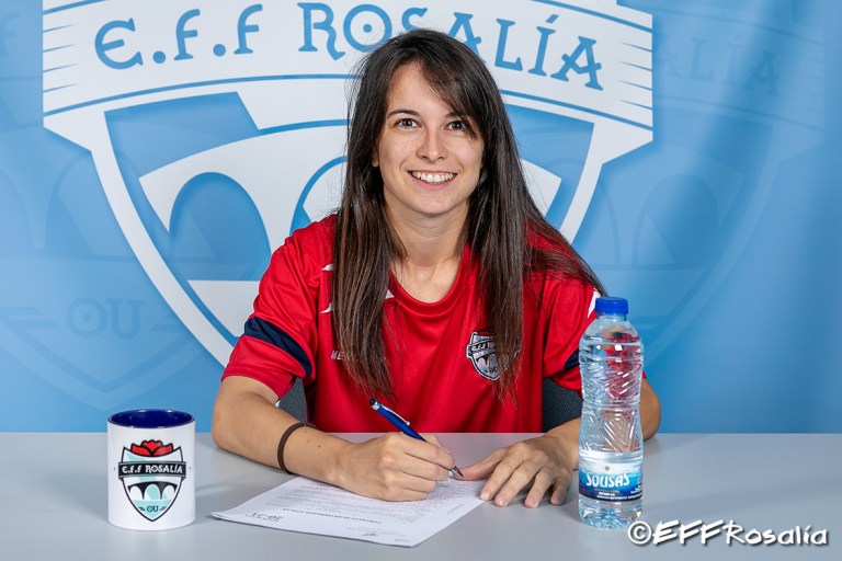 María Suárez, 2ª adestradora equipo infantil / EFF ROSALÍA