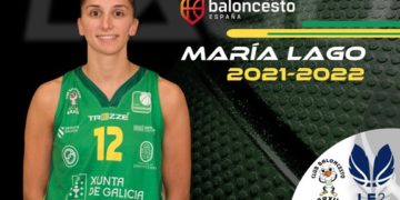 María Lago seguirá un ano máis no CB Arxil na LF2 / FEB
