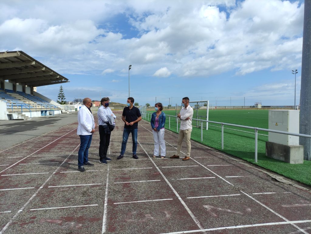 A Xunta e o Concello de Cervo impulsan a primeira pista de atletismo homologada da Mariña / XUNTA DE GALICIA
