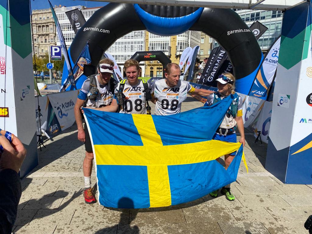 O SAFAT sueco, coa deportista Malin Hjalmarsson, proclámase campión do mundo no Raid Gallaecia / CONCELLO CORUNA
