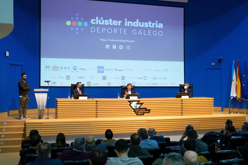 I Xornada Galega da Industria do Deporte, organizada polo Clúster Galego da Industria do Deporte e o Benestar en colaboración coa Xunta / XUNTA DE GALICIA