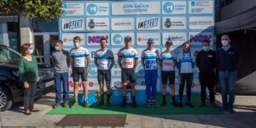 Irene Trabazo suma a primeira vitoria da tempada no Ciclocross Concello da Guarda / LUZ IGLESIAS