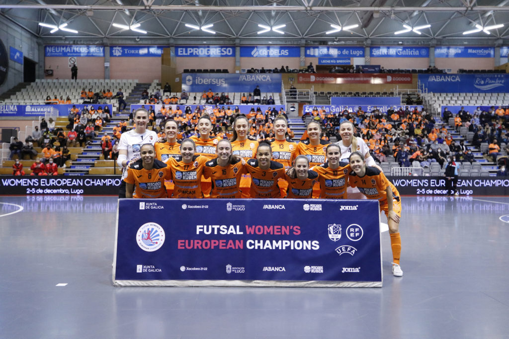 Pescados Rubén Burela na Futsal Women’s European / PRBFS