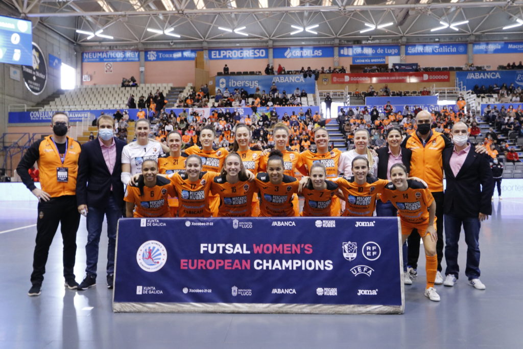 Pescados Rubén Burela na final da Futsal Women’s European Champions / PRBFS