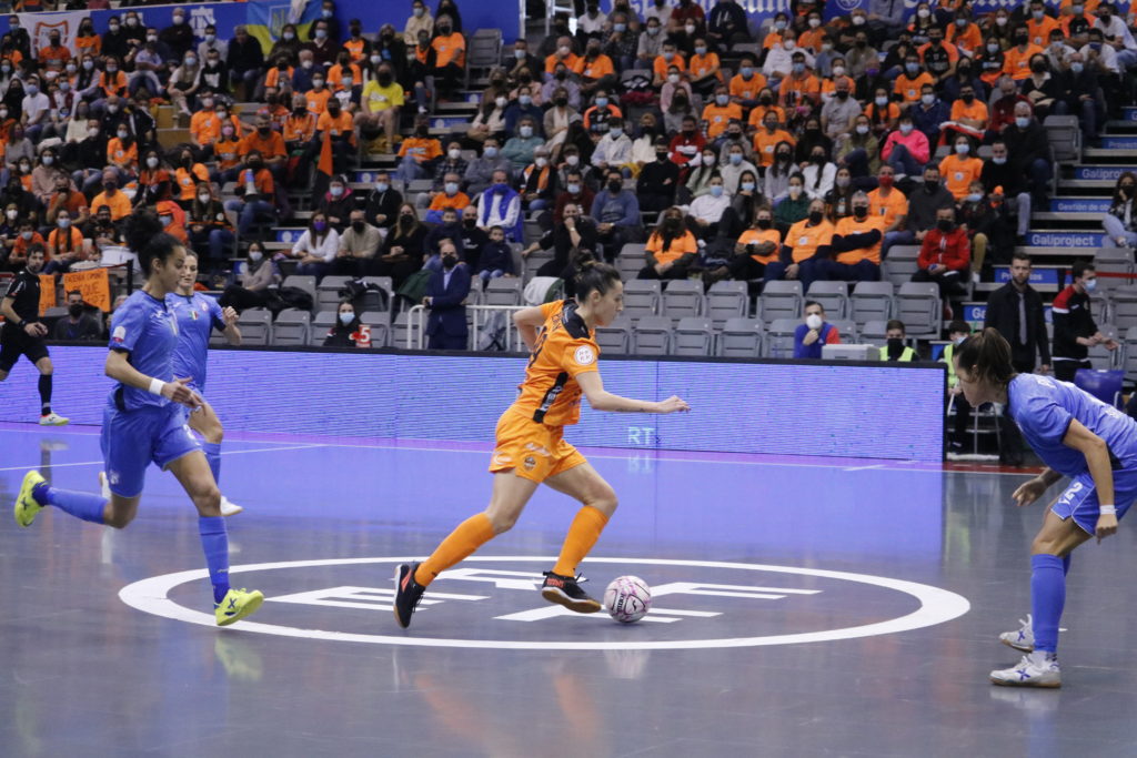 Pescados Rubén Burela e Pescara xogaron a final da Futsal Women’s European Champions / PRBFS