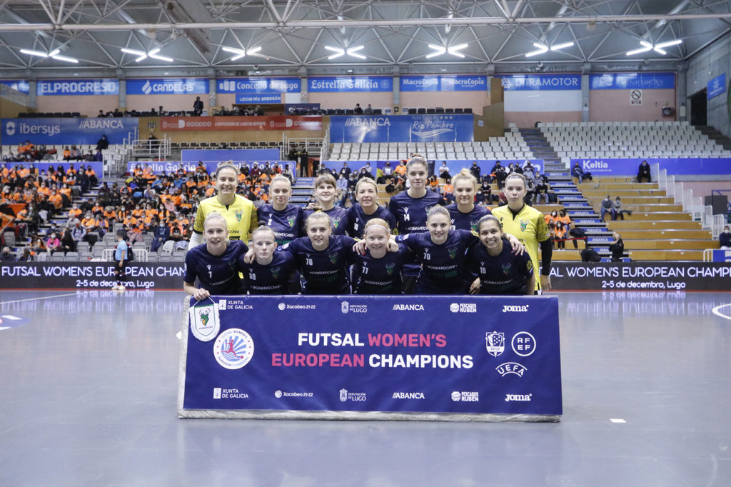 Normanochka na Futsal Women’s European / PRBFS