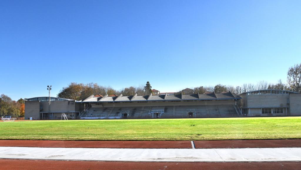 Pistas do Estadio de atletismo situada no Campus Vida en Compostela / XUNTA DE GALICIA