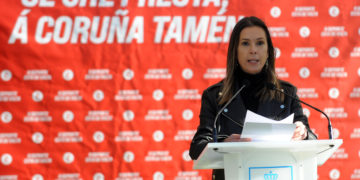Mónica Martínez, concelleira de Deportes da Coruña / CONCELLO DA CORUÑA