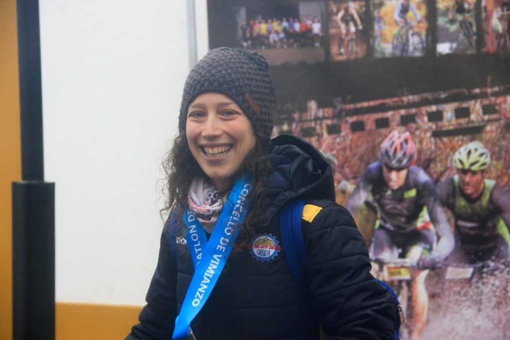 A gañadora do Duatlón de Reis Vimianzo 2022 na categoría absoluta feminino foi María del Mar Delgado do Triatlón Ferrol / CONCELLO DE VIMIANZO