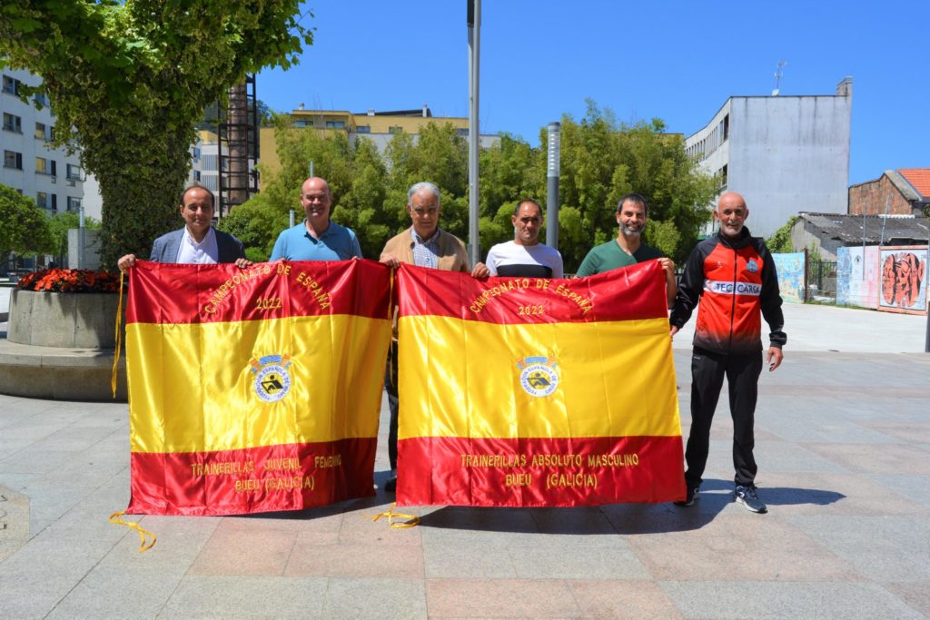 Presentación do Campionato de España de Trainerillas 2022 / CONCELLO DE BUEU