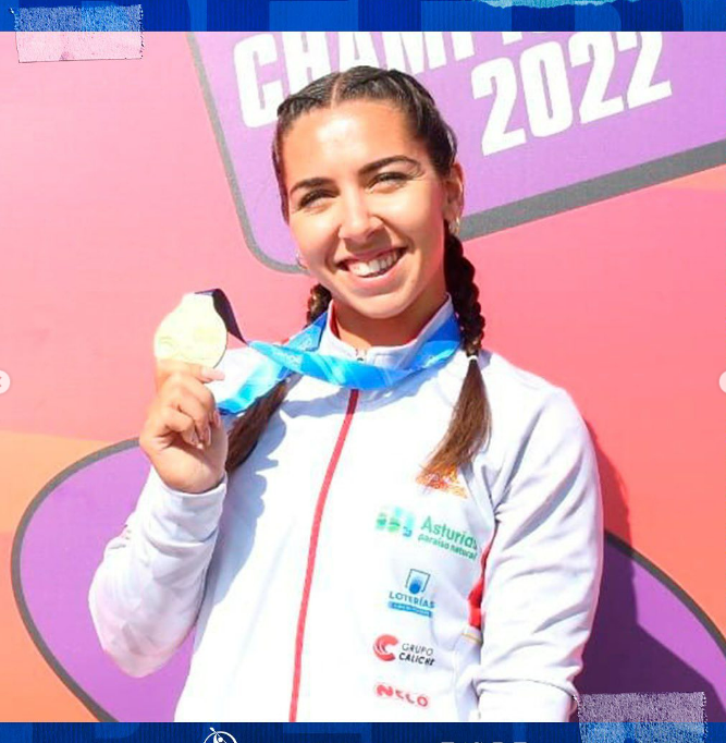 Antía Jácome, ouro no Mundial Sub-23 en C1 200 / RFEP