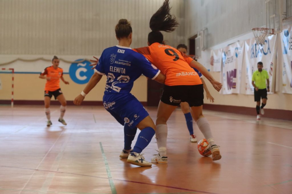 Viaxes Amarelle FSF vs La Boca Te Lía Futsal Alcantarilla / VIAXES AMARELLE FSF